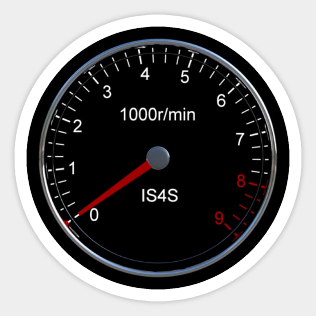 Speedometer Sticker by Motor World